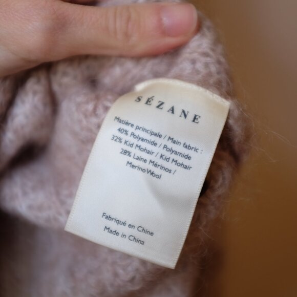 Sezane Achille cardigan - Picture 6 of 7